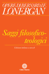 Saggi filosofico-teologici