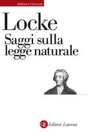 Saggi sulla legge naturale