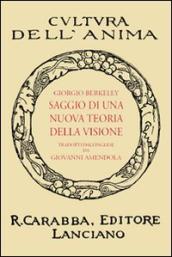 Saggio di una nuova teoria della visione