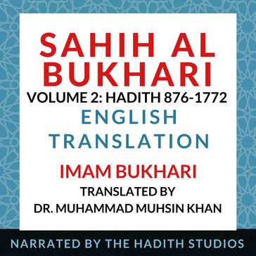 Sahih Al Bukhari - English Translation (Vol 2) - Imam Bukhari - Translator - Dr. Muhammad Muhsin Khan
