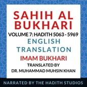 Sahih Al Bukhari - English Translation (Vol 7)