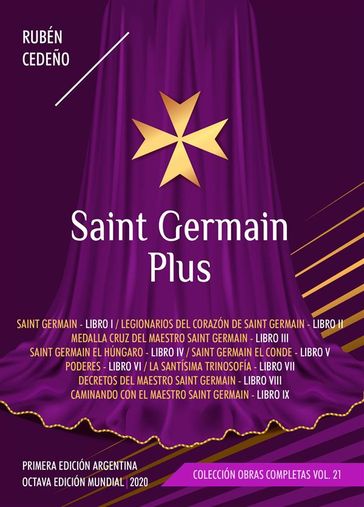 Saint Germain Plus - Fernando Candiotto - Rubén Cedeño