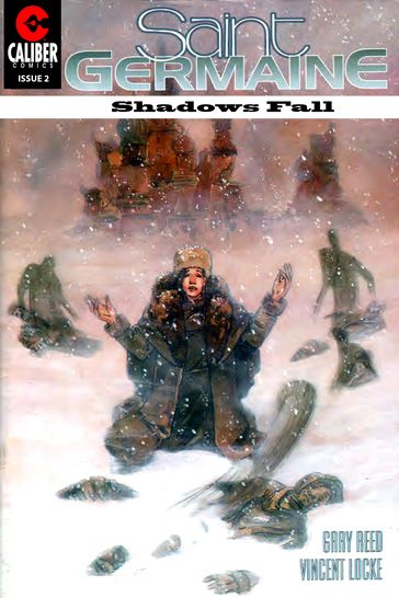 Saint Germaine: Shadows Fall #2 - Gary Reed - Vince Locke