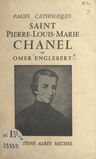 Saint Pierre-Louis-Marie Chanel (1805-1841) - Omer Englebert