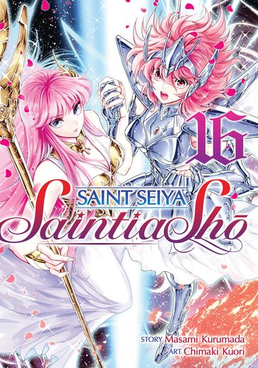 Saint Seiya: Saintia Sho Vol. 16 - Masami Kurumada - Chimaki KUORI