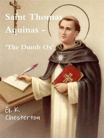 Saint Thomas Aquinas - G. K. Chesterton