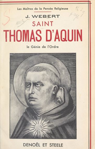 Saint Thomas d'Aquin - Jourdain Webert