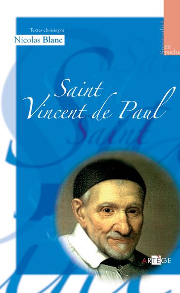 Saint Vincent de Paul - Nicolas Blanc