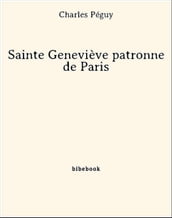 Sainte Geneviève patronne de Paris