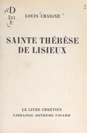 Sainte Thérèse de Lisieux