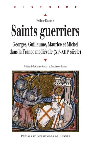 Saints guerriers - Esther Dehoux