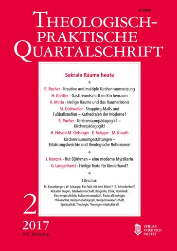 Sakrale Räume heute - Die Professoren Professorinnen der Fakultat fur Theologie der Kath. Privat-Universitat Linz