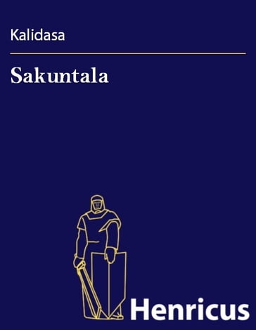 Sakuntala - Kàlidàsa