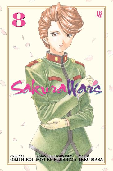Sakura Wars vol. 08 - Ikku Masa - Kosuke Fujishima - Ohji Hiroi