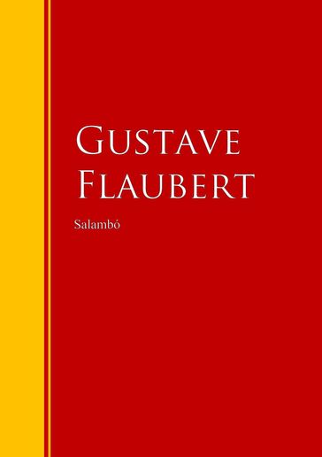 Salambó - Flaubert Gustave