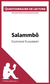 Salammbô de Gustave Flaubert