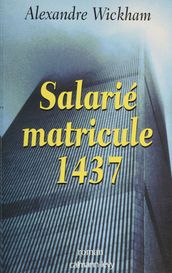 Salarié matricule 1437