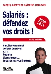 Salariés, défendez vos droits ! - 2010-2011