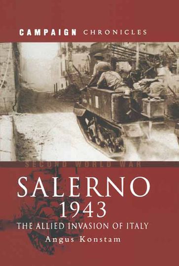 Salerno 1943 - Angus Konstam