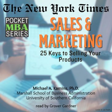 Sales & Marketing - Michael A. Kamins - PhD