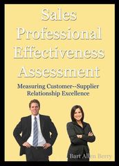 Sales Professional Effectiveness Assessment