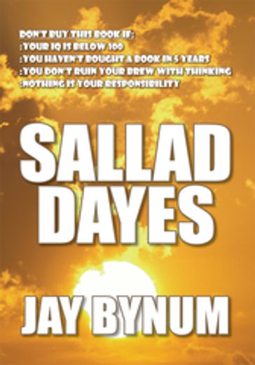 Sallad Dayes - Jay Bynum