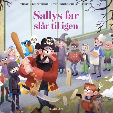 Sallys far slar til igen - Thomas Brunstrøm - Thorbjørn Christoffersen