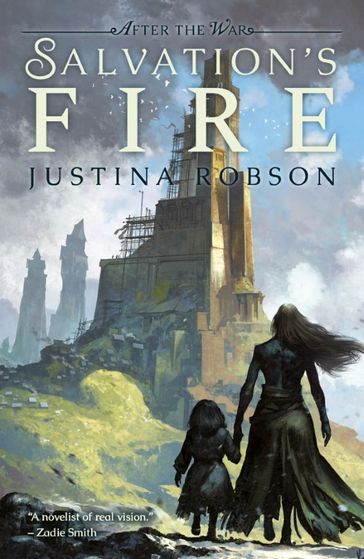Salvation's Fire - Justina Robson