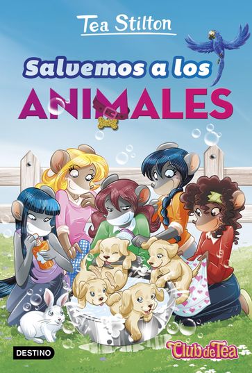 Salvemos a los animales - Tea Stilton