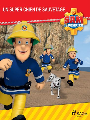 Sam le Pompier - Un super chien de sauvetage - Mattel