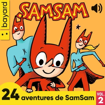 SamSam - 24 aventures de SamSam, Vol. 2 - Serge Bloch