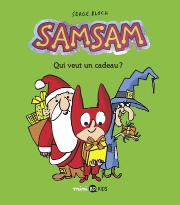 SamSam, Tome 04 - Serge Bloch