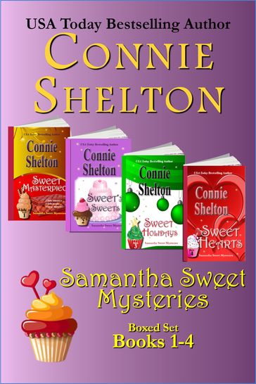 Samantha Sweet Mysteries Boxed Set Books 1-4 - Connie Shelton