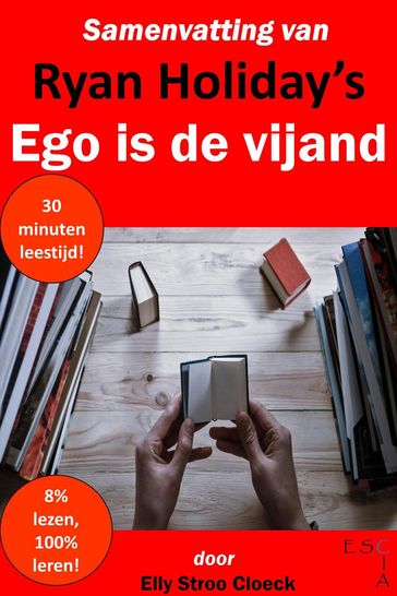 Samenvatting van Ryan Holiday's Ego is de vijand - Elly Stroo Cloeck