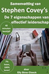 Samenvatting van Stephen R Covey