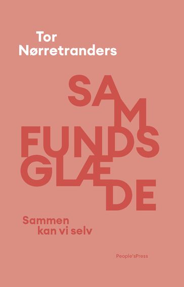 Samfundsglæde - Tor Nørretranders