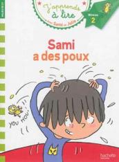 Sami a des poux