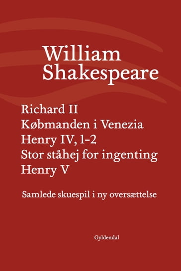 Samlede skuespil / bd. 3 - William Shakespeare