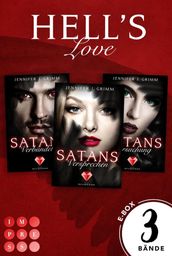 Sammelband der knisternden Dark-Romance-Serie »Hell s Love« (Hell s Love)