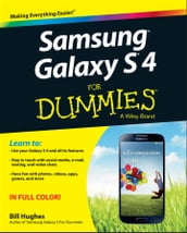 Samsung Galaxy S 4 For Dummies