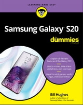 Samsung Galaxy S20 For Dummies