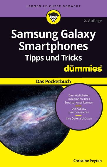 Samsung Galaxy Smartphones Tipps und Tricks für Dummies - Christine Peyton