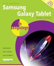 Samsung Galaxy Tablet in easy steps