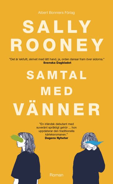 Samtal med vänner - Sally Rooney