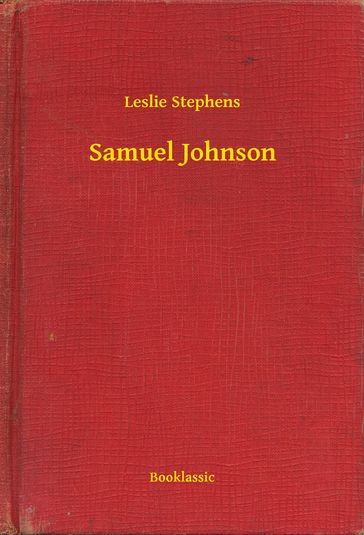 Samuel Johnson - Leslie Stephens