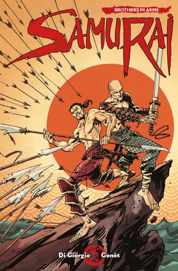 Samurai: Brothers in Arms #2.6 - Delphine Rieu - Frederic Genet - Jean-François Di Giorgio