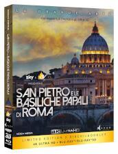 San Pietro E Le Basiliche Papali Di Roma (Blu-Ray 3D+Blu-Ray 4K Ultra HD)
