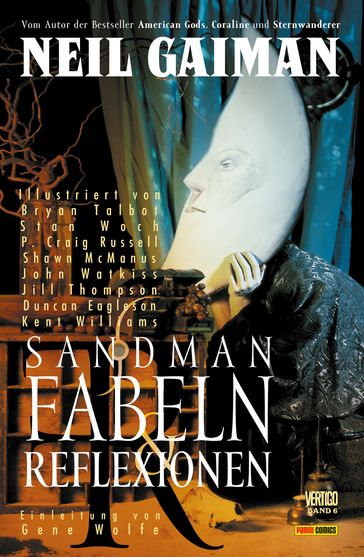 Sandman, Band 6 - Fabeln und Reflexionen - Neil Gaiman