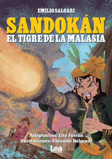 Sandokán: el Tigre de la Malasia - Emilio Salgari