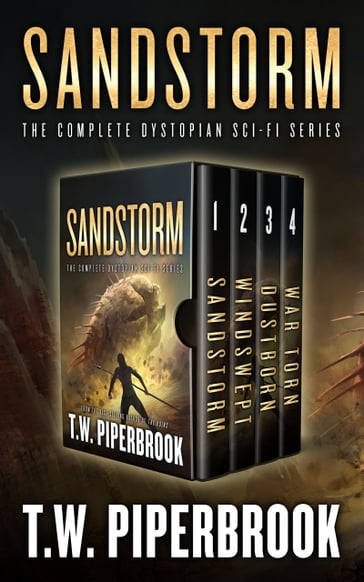 Sandstorm Box Set - T.W. Piperbrook